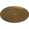 Ekena Millwork Carton Smooth Ceiling Medallion (Fits Canopies up to 9 1/8"), 29 1/8"OD x 1 1/2"P, Pale Gold CM29CAPAS - alternate 4